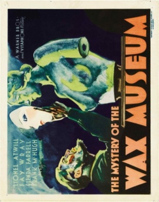 Mystery of the Wax Museum Poster with Hanger
