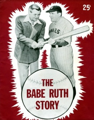 The Babe Ruth Story Canvas Poster
