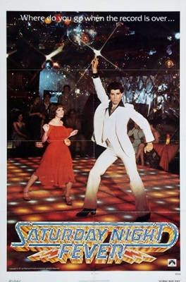 Saturday Night Fever Canvas Poster