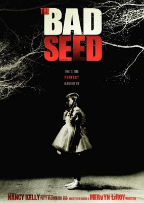 The Bad Seed Poster with Hanger