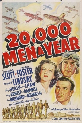 20,000 Men a Year Poster 715368
