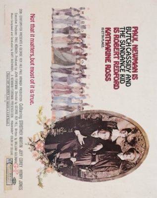 Butch Cassidy and the Sundance Kid Poster with Hanger