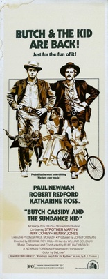 Butch Cassidy and the Sundance Kid Poster with Hanger