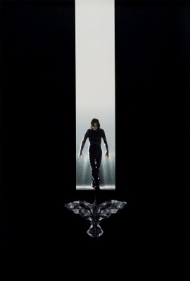 The Crow Poster with Hanger