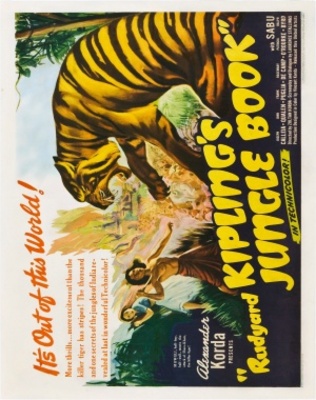 Jungle Book Poster with Hanger