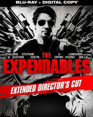 The Expendables Wooden Framed Poster