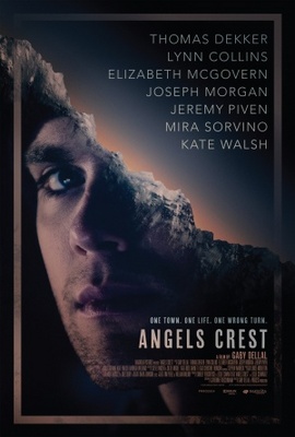 Angels Crest Metal Framed Poster