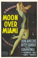 Moon Over Miami Longsleeve T-shirt #715404