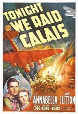 Tonight We Raid Calais Wooden Framed Poster