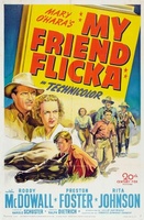 My Friend Flicka Mouse Pad 715438