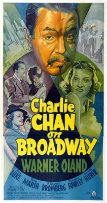 Charlie Chan on Broadway Wood Print