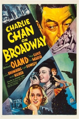 Charlie Chan on Broadway Canvas Poster