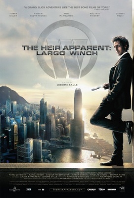 Largo Winch Poster with Hanger