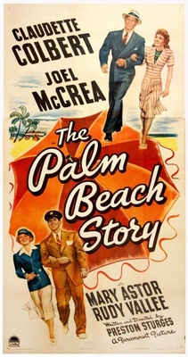 The Palm Beach Story Poster with Hanger