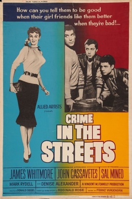 Crime in the Streets Poster with Hanger