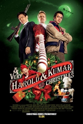 A Very Harold & Kumar Christmas Poster 715468