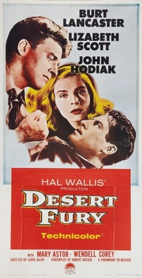 Desert Fury Poster with Hanger