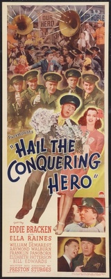 Hail the Conquering Hero Metal Framed Poster
