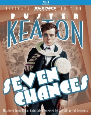 Seven Chances Poster with Hanger