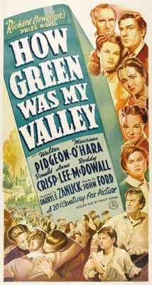 How Green Was My Valley Metal Framed Poster