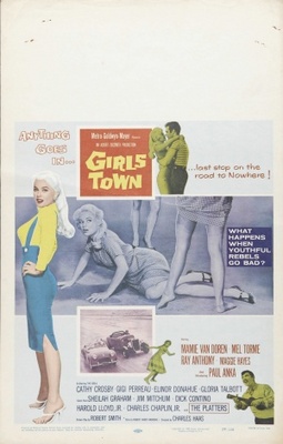 Girls Town Metal Framed Poster