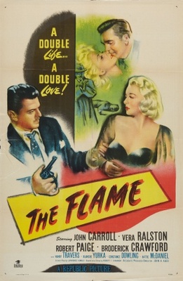 The Flame Metal Framed Poster