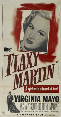 Flaxy Martin Metal Framed Poster