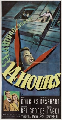 Fourteen Hours Poster with Hanger