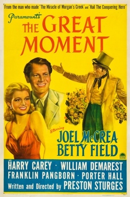 The Great Moment poster