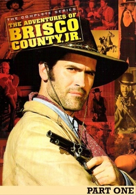 The Adventures of Brisco County Jr. Wooden Framed Poster