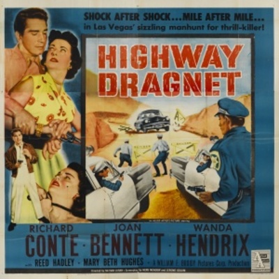 Highway Dragnet t-shirt