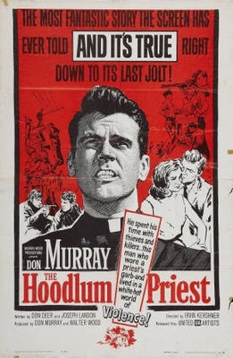 Hoodlum Priest Metal Framed Poster