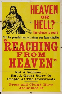 Reaching from Heaven Poster with Hanger