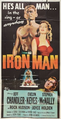 Iron Man Poster with Hanger