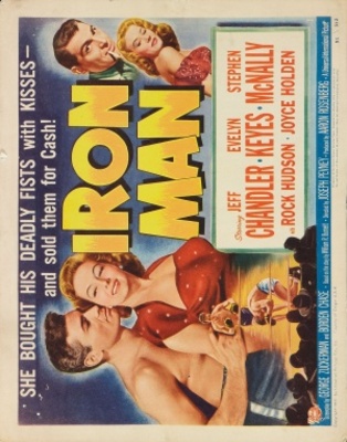 Iron Man Wooden Framed Poster