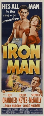 Iron Man Wood Print