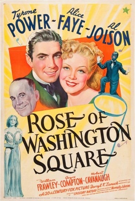 Rose of Washington Square Poster with Hanger