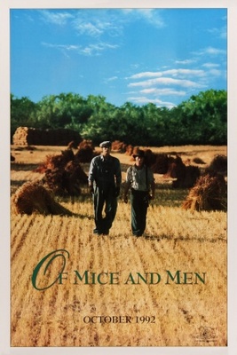 Of Mice and Men Poster with Hanger