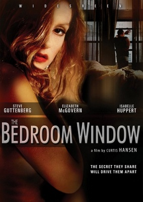 The Bedroom Window Poster with Hanger