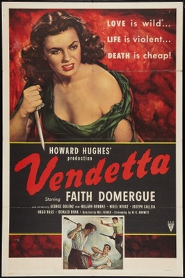 Vendetta Wooden Framed Poster