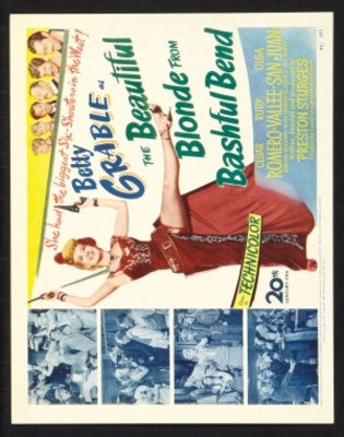 The Beautiful Blonde from Bashful Bend poster