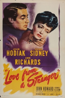 Love from a Stranger poster