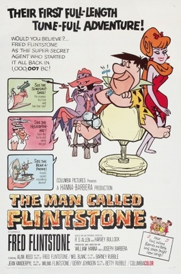 The Man Called Flintstone mouse pad