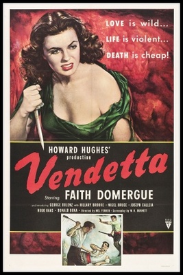 Vendetta Poster with Hanger