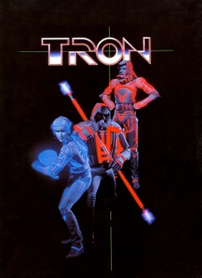 TRON Poster with Hanger
