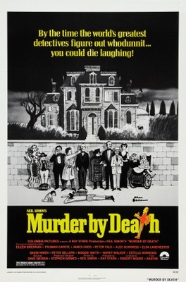 Murder by Death Metal Framed Poster