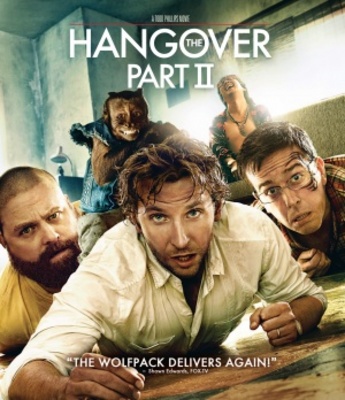 The Hangover Part II Canvas Poster