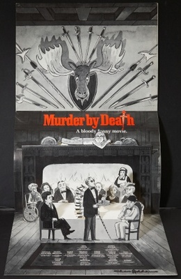 Murder by Death Canvas Poster