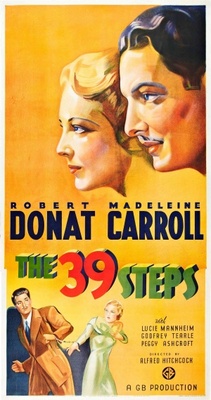 The 39 Steps Poster 716450