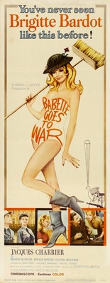 Babette s'en va-t-en guerre Metal Framed Poster